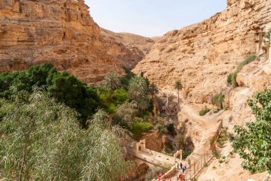 St. George Ortodoks Manastırı Wadi Qelt içinde yer alır.
