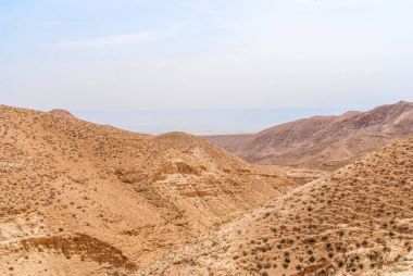 Wadi Qelt Judean Desert St. George Ortodoks Manastırı