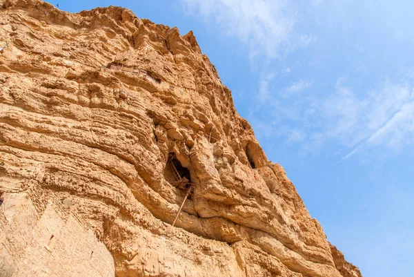 St. George Ortodoks Manastırı Wadi Qelt içinde yer alır.