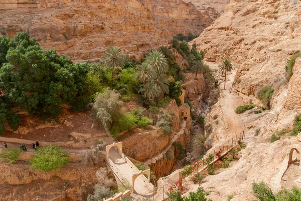 St. George Ortodoks Manastırı Wadi Qelt içinde yer alır.