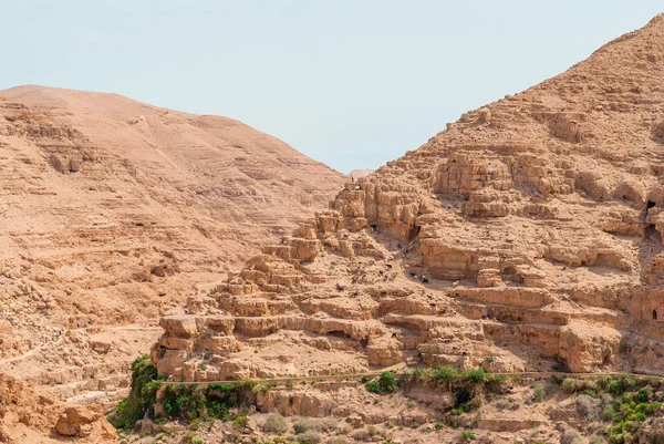 Wadi Qelt Judean Desert St. George Ortodoks Manastırı