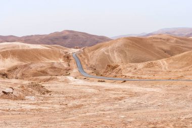 Wadi Qelt Judean Desert St. George Ortodoks Manastırı