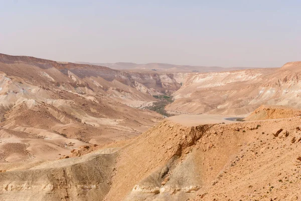 Montagne nel deserto del Negev — Foto Stock