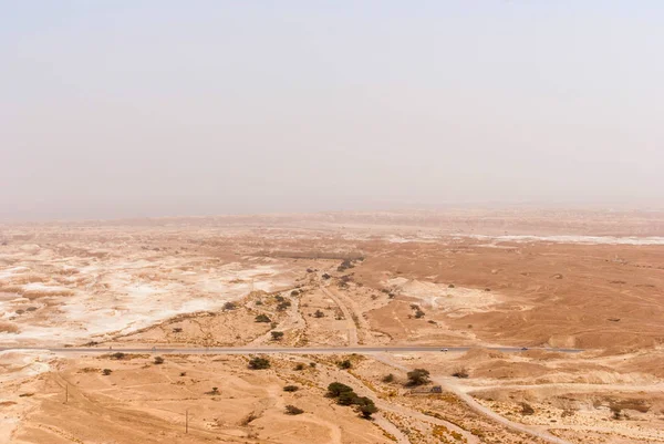 Montagne nel deserto del Negev — Foto Stock