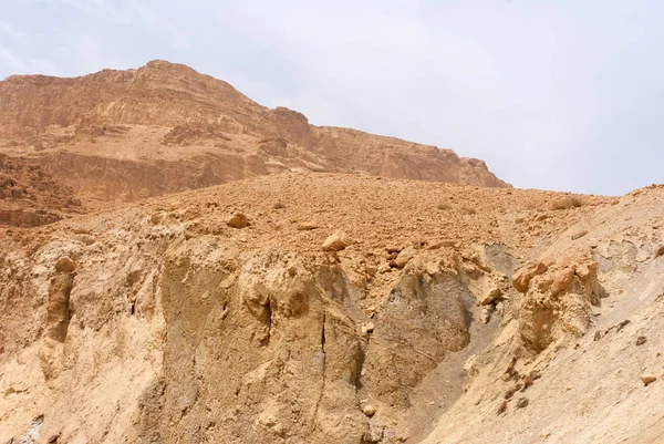 A Negev sivatagban-hegység — Stock Fotó