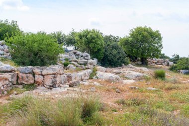 Etri kalıntıları yakınındaki Beit Prestatyn