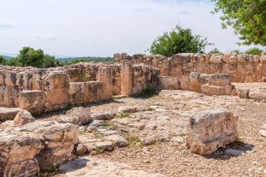 Etri kalıntıları yakınındaki Beit Prestatyn