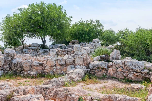 Etri ruínas perto Beit Shemesh — Fotografia de Stock