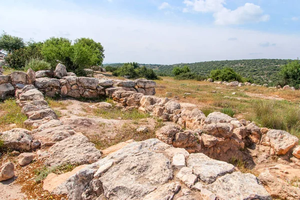 ETRi ruïnes in de buurt van Beit Shemesh — Stockfoto