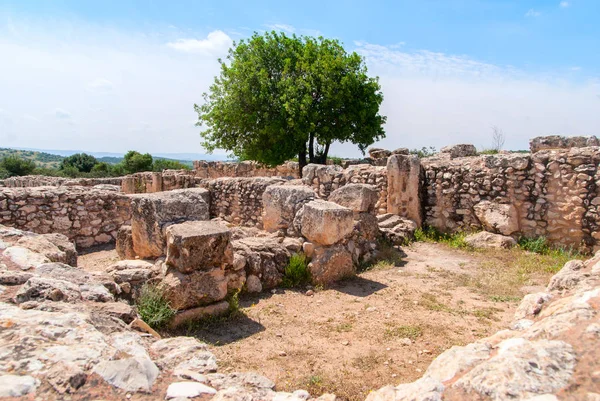 ETRI ερείπια κοντά ΣΑΛΑΜΙΝΑ — Φωτογραφία Αρχείου