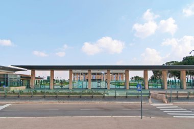 Kudüs, İsrail. 15 Nisan 2017. İsrail Parlamentosu Knesset