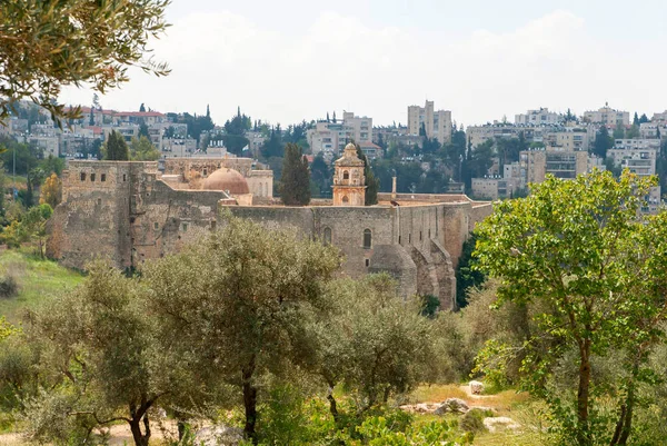 Kreuzkloster in jerusalem — Stockfoto