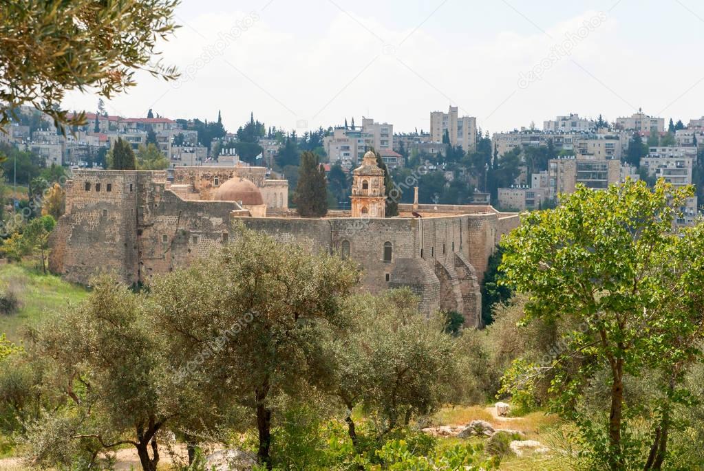 Monastery of the Cross in Jerusalem