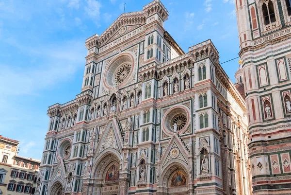 A Basílica de Santa Maria del Fiore em Florença — Fotografia de Stock