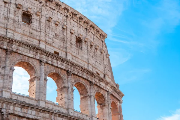 Ancient Roman Colosseum is one of the main tourist attractions i