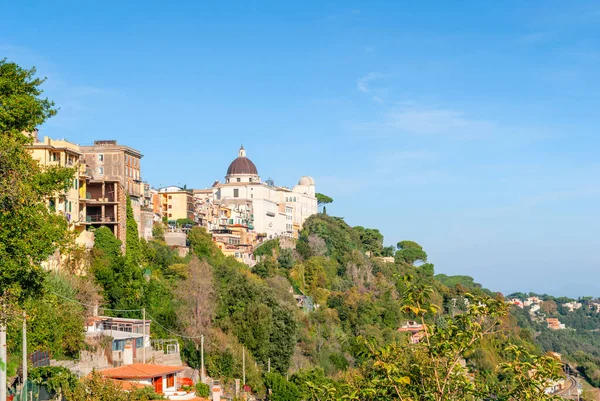 Pałac Apostolski w Castel Gandolfo - Dawny Dom Letni Papieża — Zdjęcie stockowe