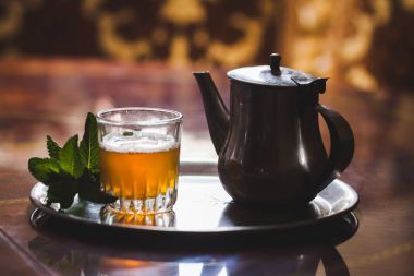Fas geleneksel çay