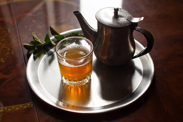 Moroccan traditional tea