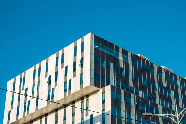 View of modern buildings in Casablanca - Morocco — Stock Photo, Image