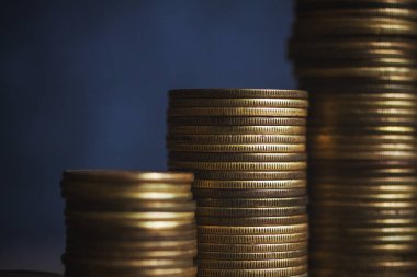 Para, para, finans, iş büyüme co yığını kapat