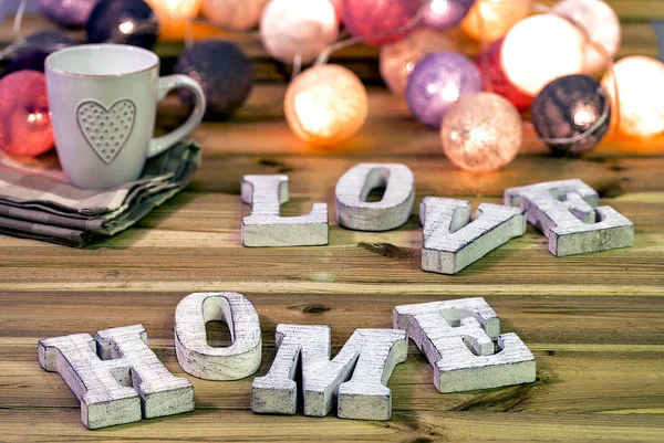 I love my house — Stock Photo, Image