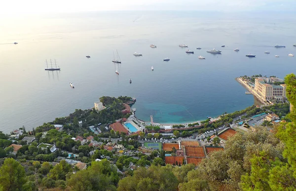 Vista da cidade de monaco — Fotografia de Stock