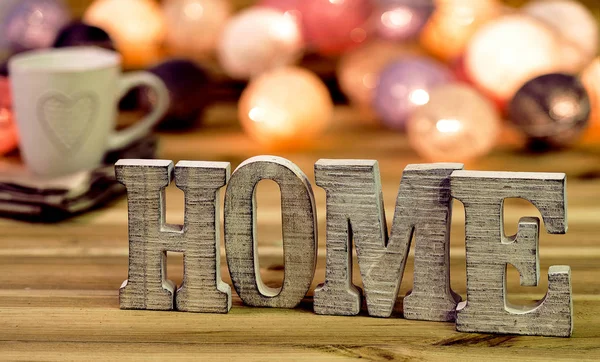 Home Decorating Letters Home — Stock Photo, Image