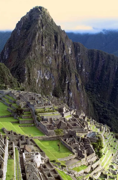 Machu Picchu Verlorene Stadt Der Inkas Peru — Stockfoto