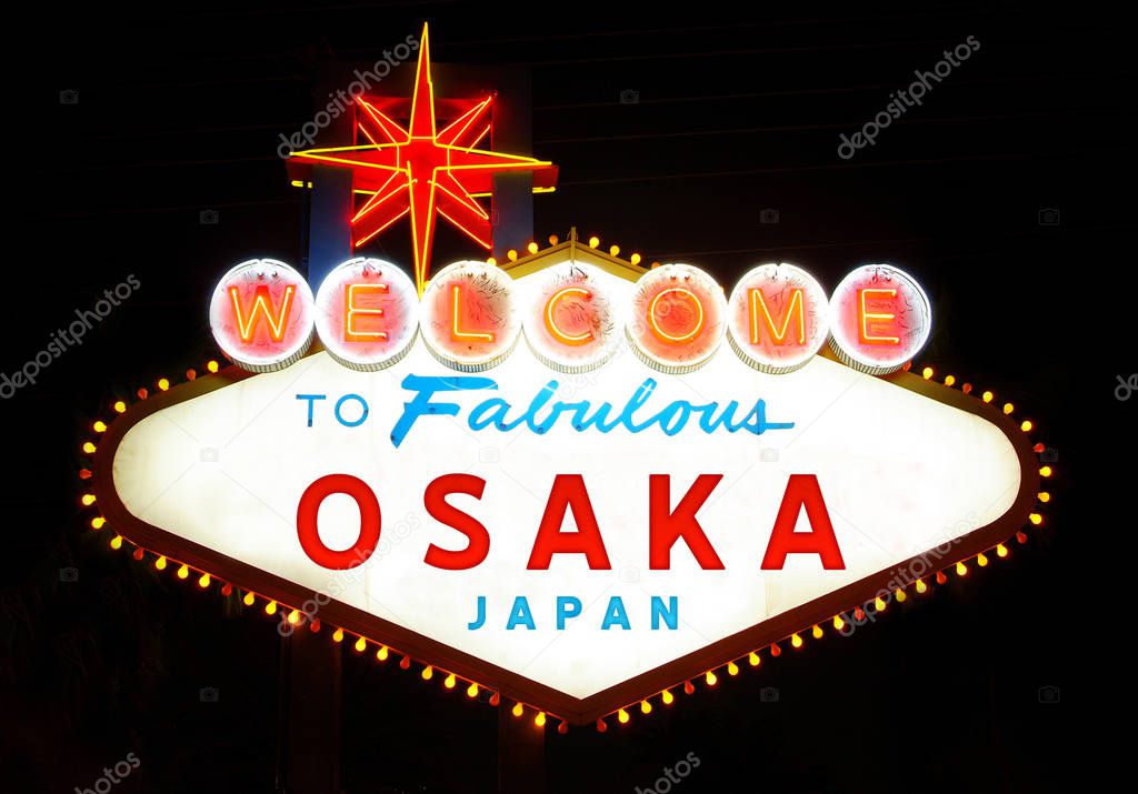 Welcome to fabulous Osaka