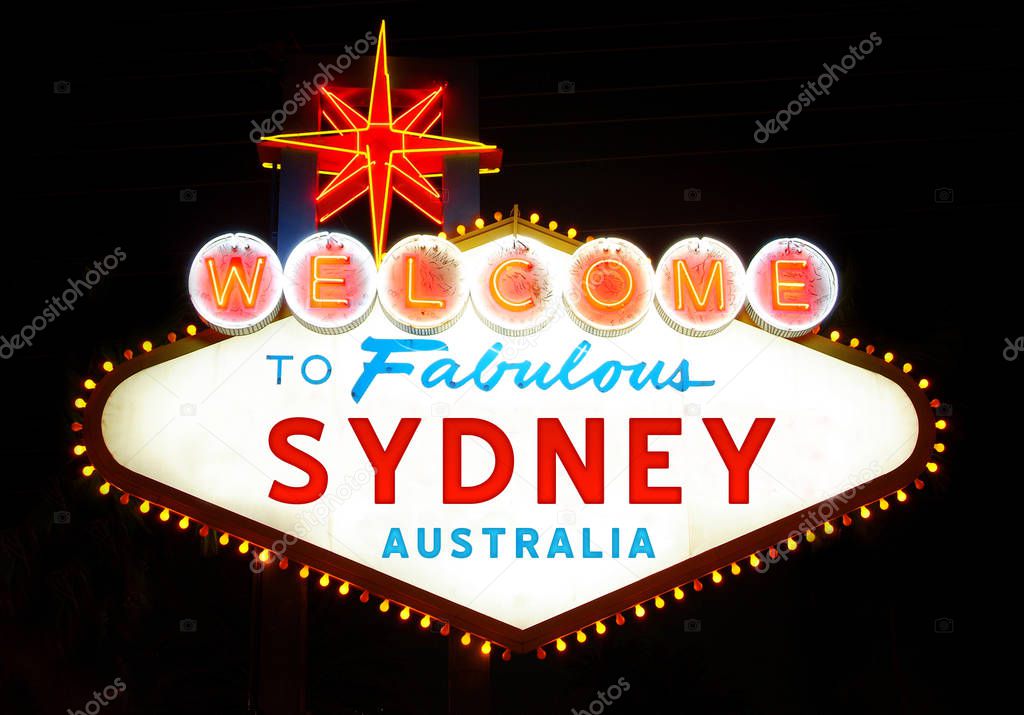 Welcome to fabulous Sydney