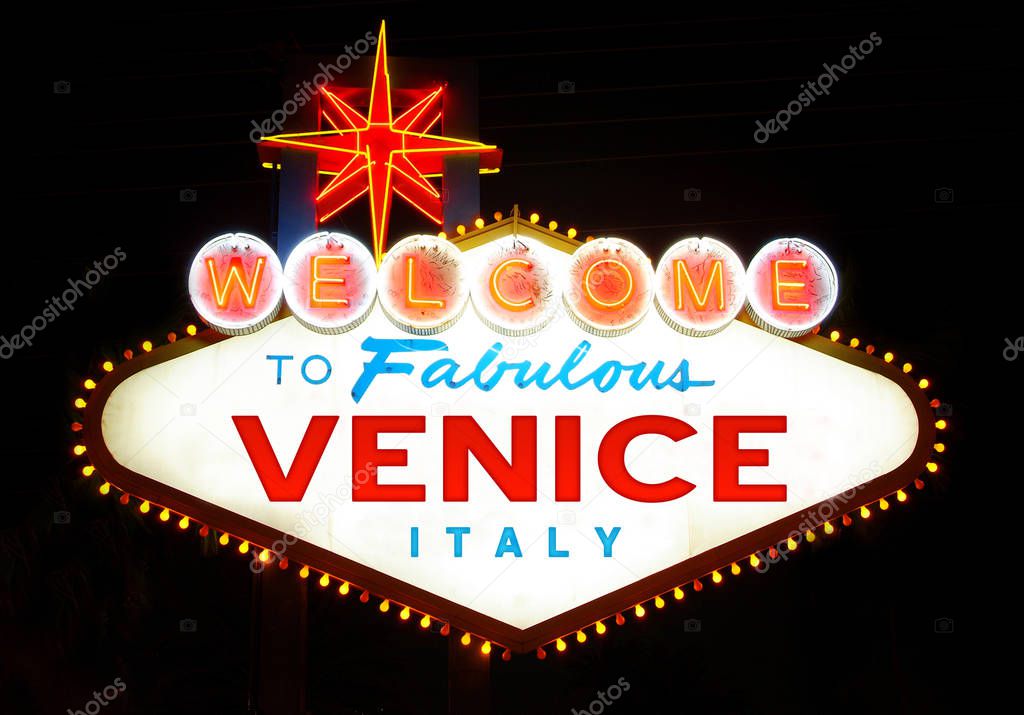 Welcome to fabulous Venice