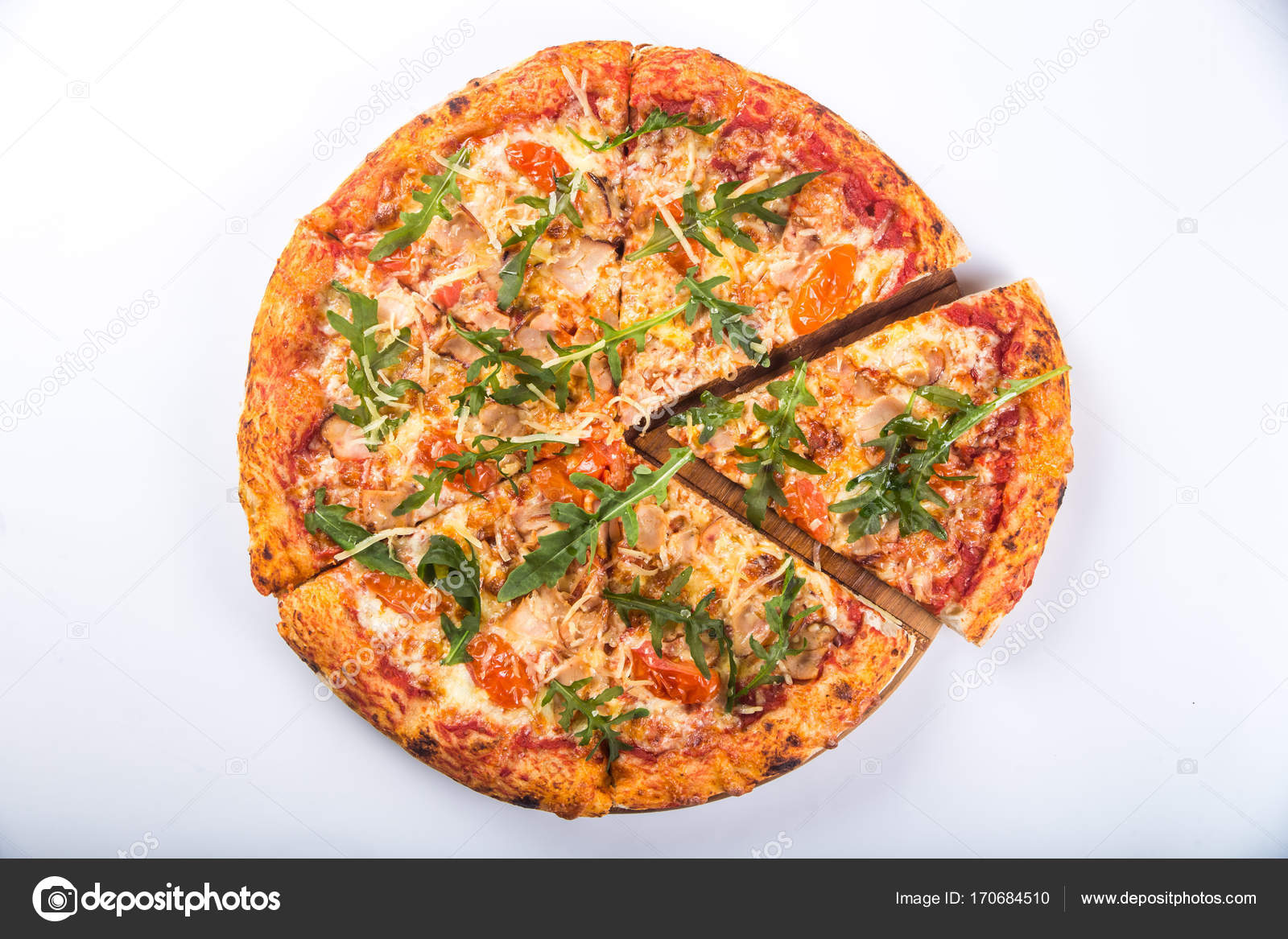 Mantarlı doğru pizza Mantarlı doğru pizza