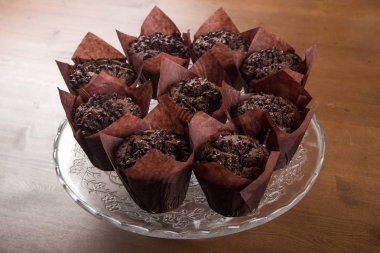  cupcakes kağıt ambalaj