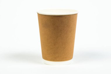 kahverengi kabı karton içecekler için yapılan