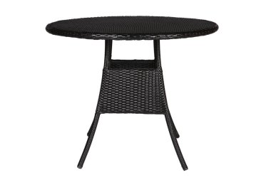 dört ayak üzerinde yuvarlak sehpa