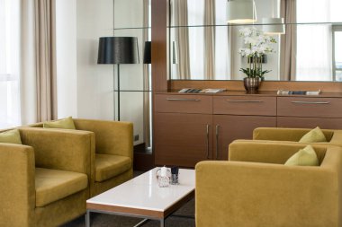 bej klasik kanepe yastıkları sesi ile