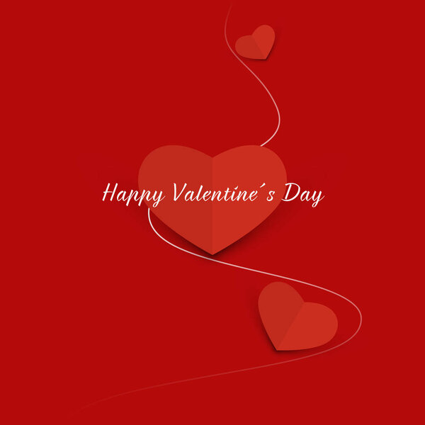 День святого Валентина фон