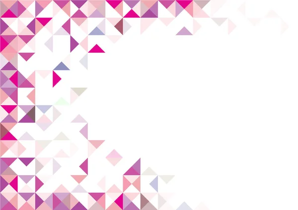 Purpurová abstraktní geometrická pozadí — Stockový vektor
