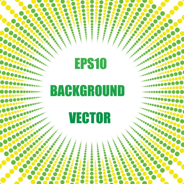 soyut yeşil ve sarı sarmal noktalar arka plan.