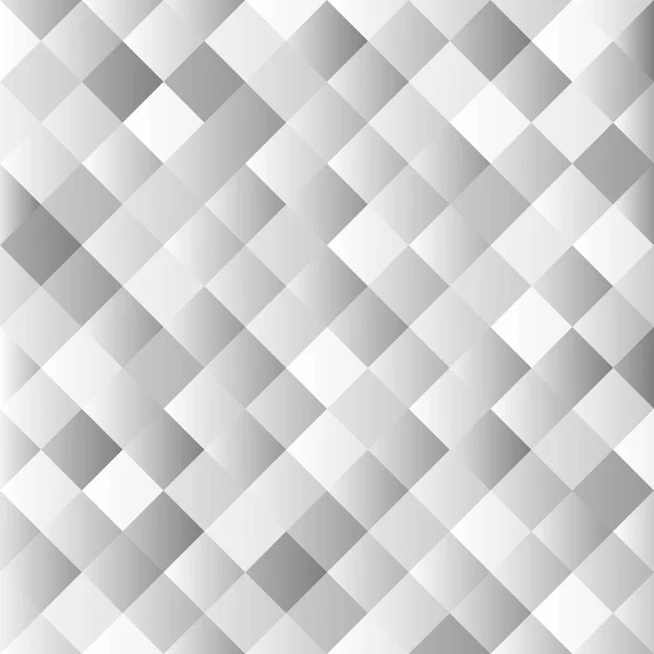 Abstract gray gradient rhombus background — Stock Vector
