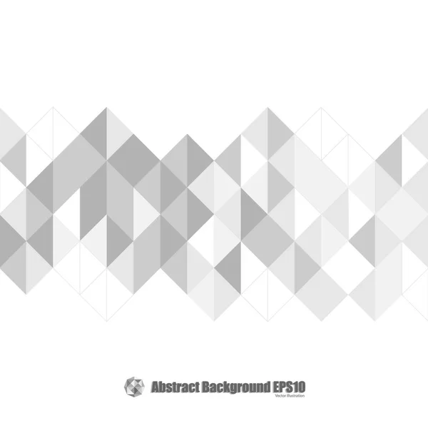 Abstrato fundo geométrico cinza —  Vetores de Stock