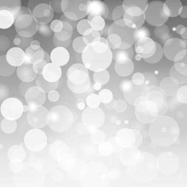 Bir ışık ile gri arka plan bulanıklık. Vektör