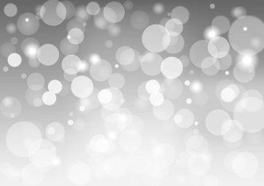 Bir ışık ile gri arka plan bulanıklık. Vektör