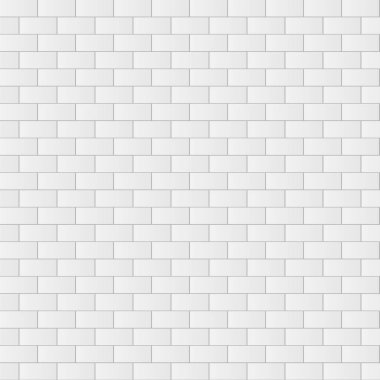 Gri tuğla duvar arka plan. Vektör 