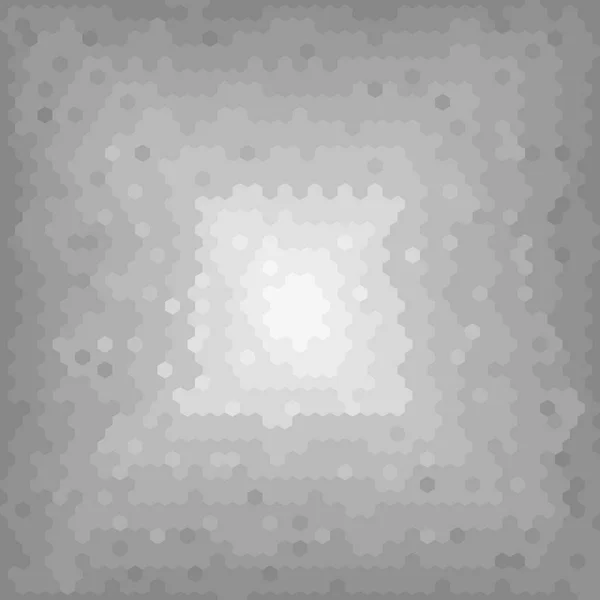 Абстрактный серый геометрический фон — стоковый вектор