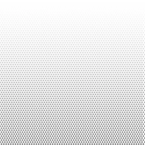 Graue Punkte auf weißem Hintergrund — Stockvektor
