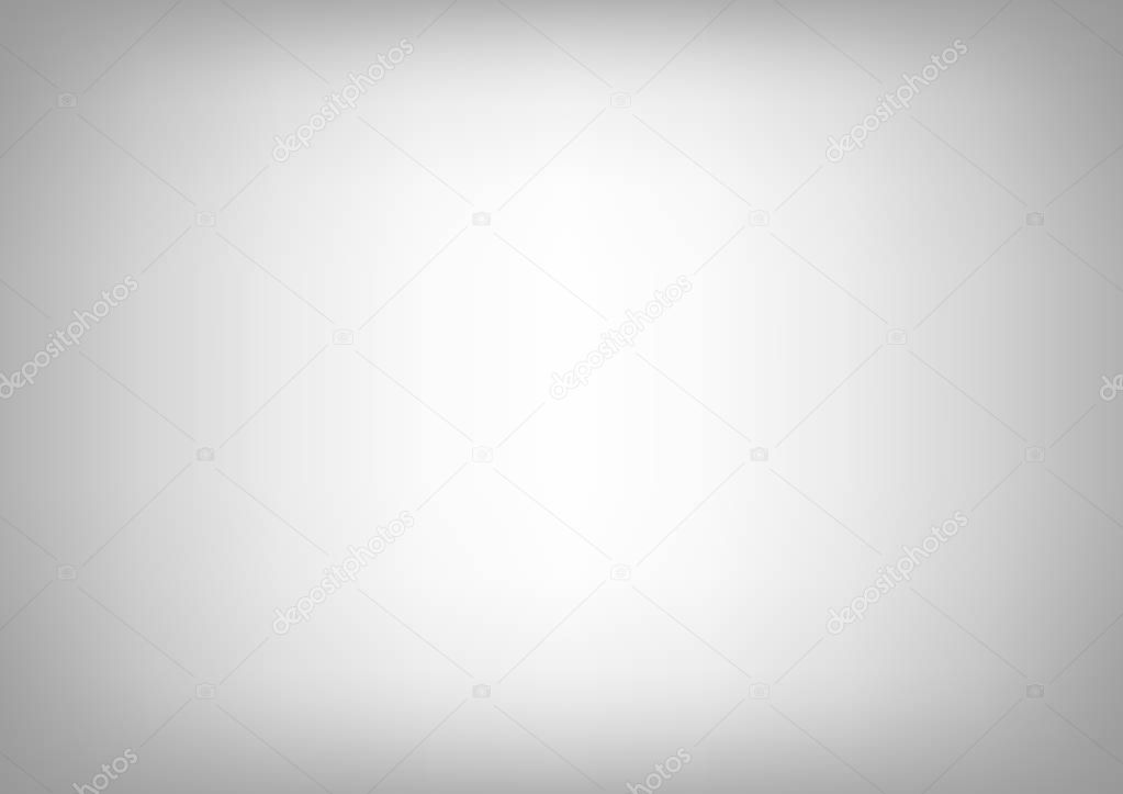 Abstract gray studio background