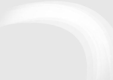 Gri arka plan eğrisi ışık ile