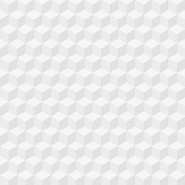 Soyut gri küp arka plan