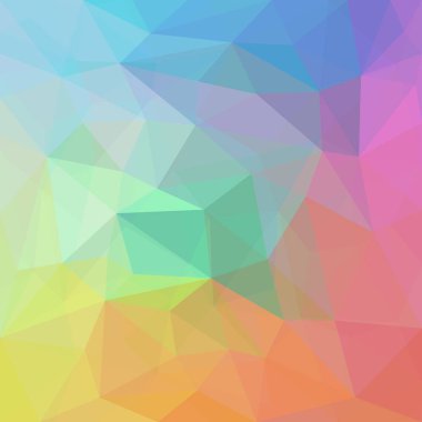 soyut renkli geometrik arkaplan